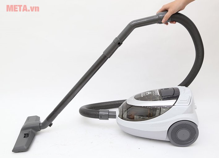 Máy hút bụi Hitachi CV - SH18 có chất liệu cao cấp 