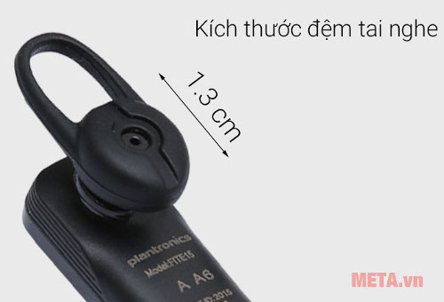 Kích thước đệm tai nghe Plantronics ML15