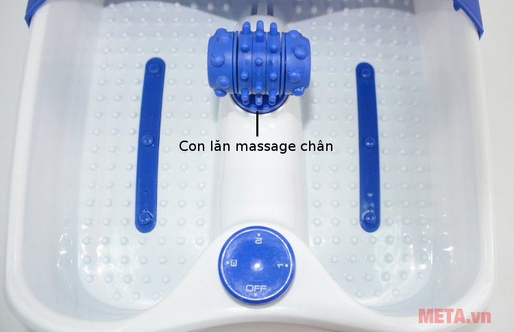 Con lăn massage của bồn ngâm chân Laica PC1017 Con lăn massage của bồn ngâm chân Laica PC1017