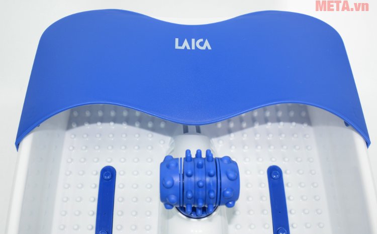 Bồn ngâm chân Laica PC1017 có thể lắp hay tháo con lăn ra dễ dàng Bồn ngâm chân Laica PC1017 có thể lắp hay tháo con lăn ra dễ dàng