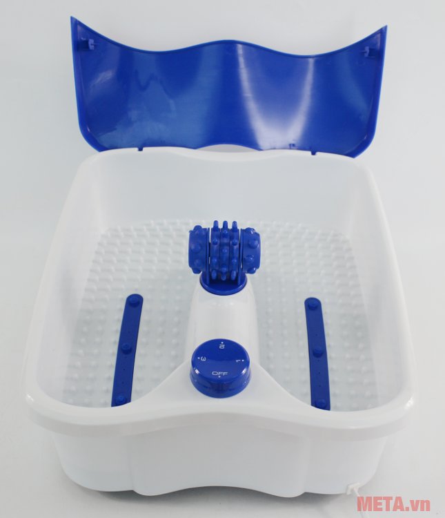 Bồn massage chân Laica PC1017 có nắp chống tràn Bồn massage chân Laica PC1017 có nắp chống tràn