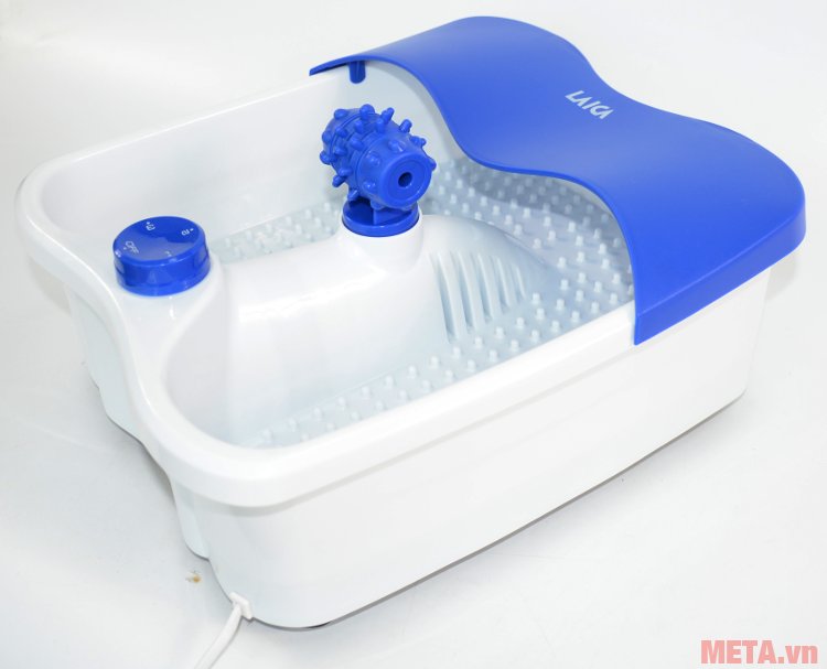 Bồn massage chân Laica PC1017 có khả năng chống thấm nước Bồn massage chân Laica PC1017 có khả năng chống thấm nước