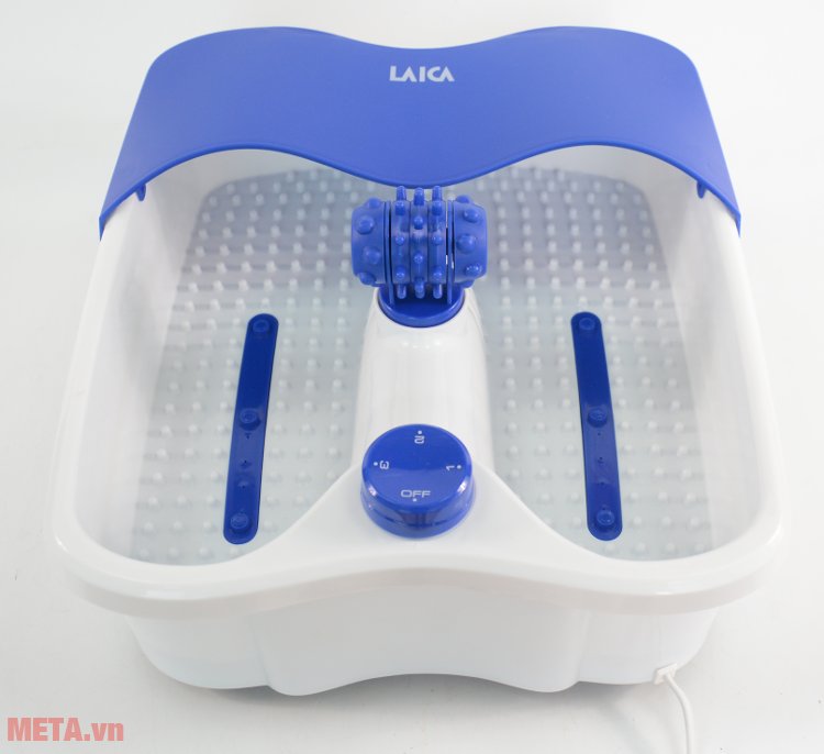 Bồn ngâm chân Laica PC1017 màu trắng xanh Bồn ngâm chân Laica PC1017 màu trắng xanh