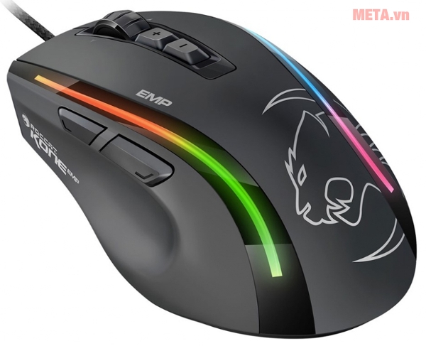 Chuột Roccat Kone EMP được thiết kế dành cho các game thủ chuyên nghiệp