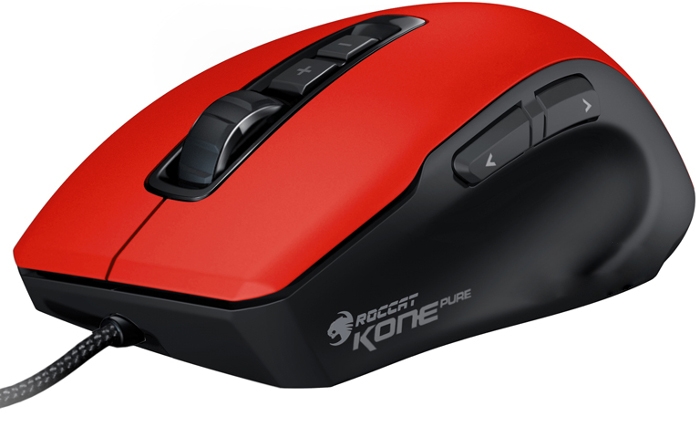 Chuột Gaming Roccat Mouse Kone Pure màu đỏ