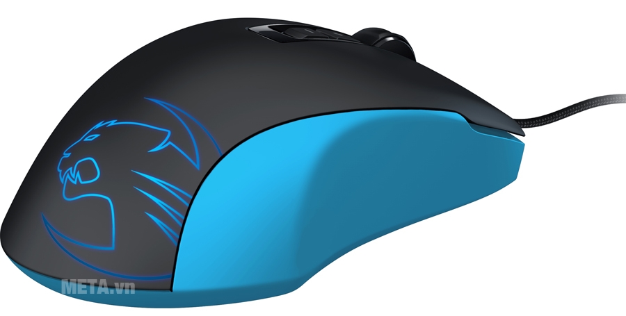 Gaming Roccat Mouse Kone Pure sở hữu nhiều công nghệ lý tưởng cho người chơi game 