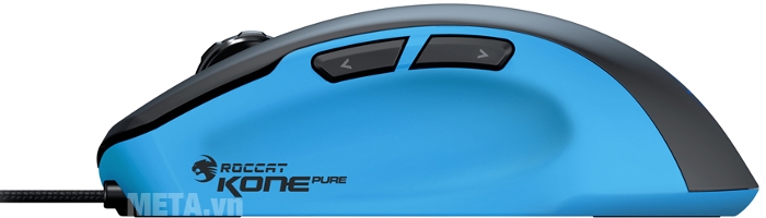 Chuột Gaming Roccat Mouse Kone Pure màu xanh