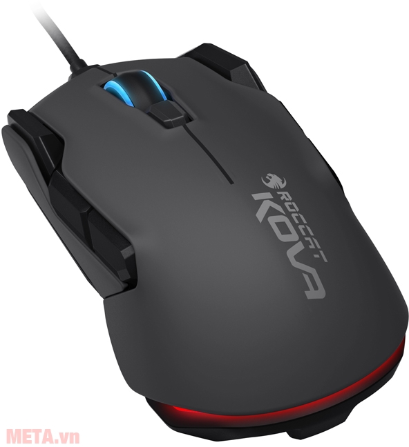 Mouse Kova có thể tự mình nhân đôi sức mạnh so với những chú chuột thông thường.