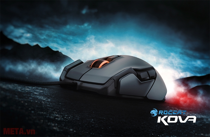  Mouse Kova hỗ trợ cho người chơi game và công việc thiết kế