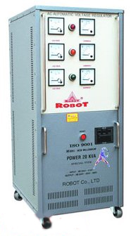 Ổn áp 3 pha Robot 20KVA