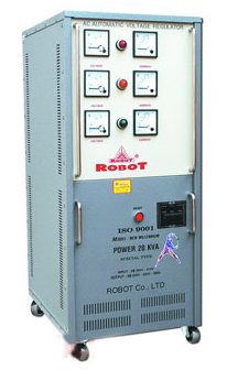 Ổn áp 3 pha Robot 25KVA 