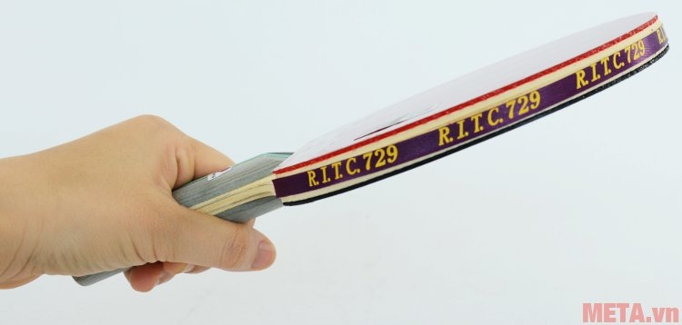 Vợt bóng bàn 729 - 3Star có trọng lượng nhẹ, cầm cung vợt dễ dàng Vợt bóng bàn 729 - 3Star có trọng lượng nhẹ, cầm cung vợt dễ dàng