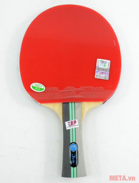Vợt bóng bàn 729 - 3Star có 1 mặt màu đỏ Vợt bóng bàn 729 - 3Star có 1 mặt màu đỏ