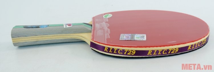 Vợt bóng bàn 729 - 3Star dễ đánh, kiểm soát cú đánh tốt Vợt bóng bàn 729 - 3Star dễ đánh, kiểm soát cú đánh tốt