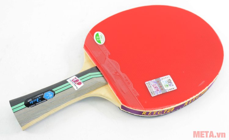 Vợt bóng bàn 729 - 3Star dùng luyện tập và thi đấu Vợt bóng bàn 729 - 3Star dùng luyện tập và thi đấu