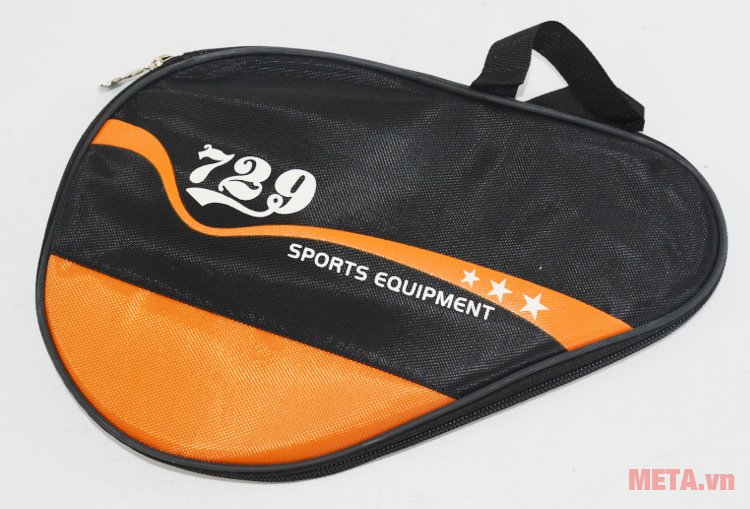 Vợt bóng bàn 729 - 3Star thiết kế túi đựng có khóa kéo Vợt bóng bàn 729 - 3Star thiết kế túi đựng có khóa kéo