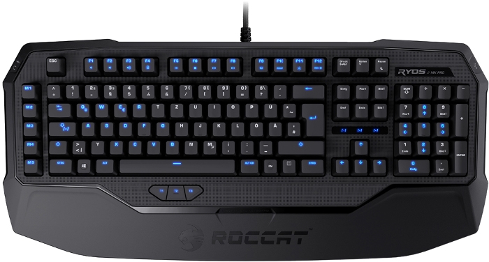 Bàn phím cơ Roccat MK Pro trang bị đèn Led 