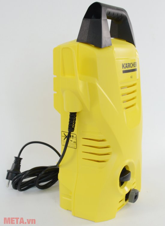 Máy rửa xe Karcher K2 Compact Car dùng điện áp 220V/50Hz