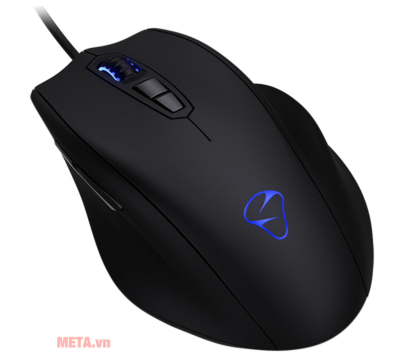  Chuột Gaming Mionix NAOS 7000 Multi-Color Ergonomic Optical có tốc độ 5.45m/giây