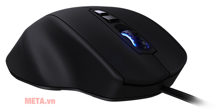 Chuột Gaming Mionix NAOS 7000 Multi-Color Ergonomic Optical có 16.8 triệu màu đèn Led