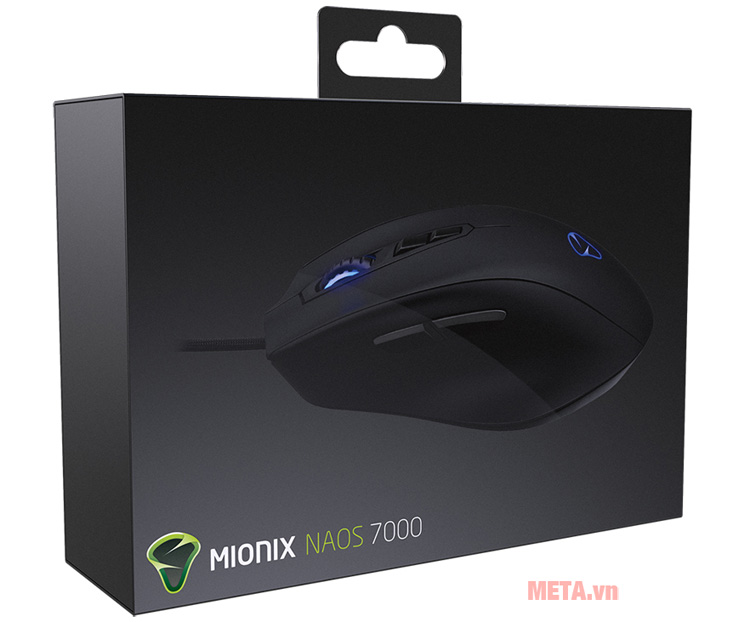 Hộp chuột Gaming Mionix NAOS 7000 Multi-Color Ergonomic Optical 