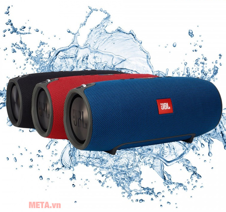 Loa JBL Xtreme có nhiều màu sắc đa dạng 