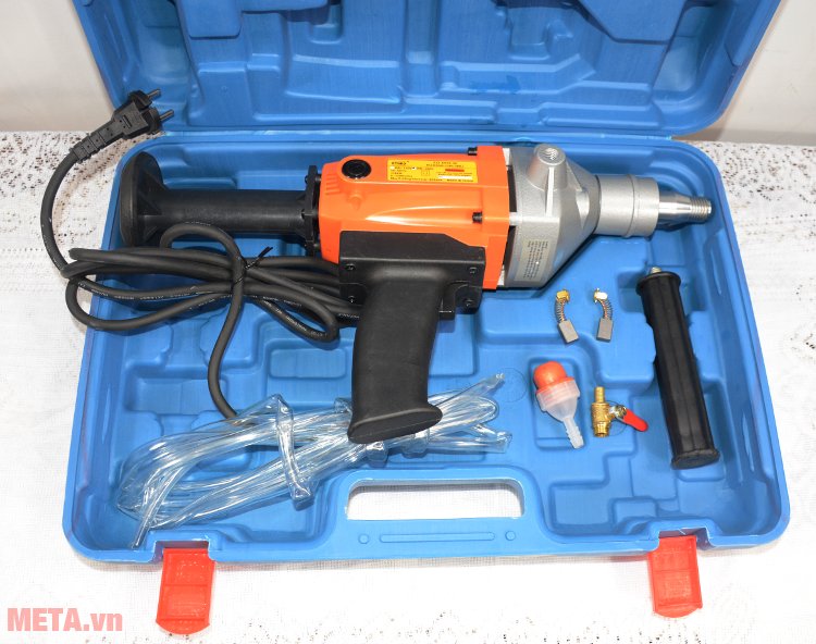 Hộp đựng máy khoan rút lõi bê tông Kynko Z1Z-KD45-90 có khóa gài chắc chắn 