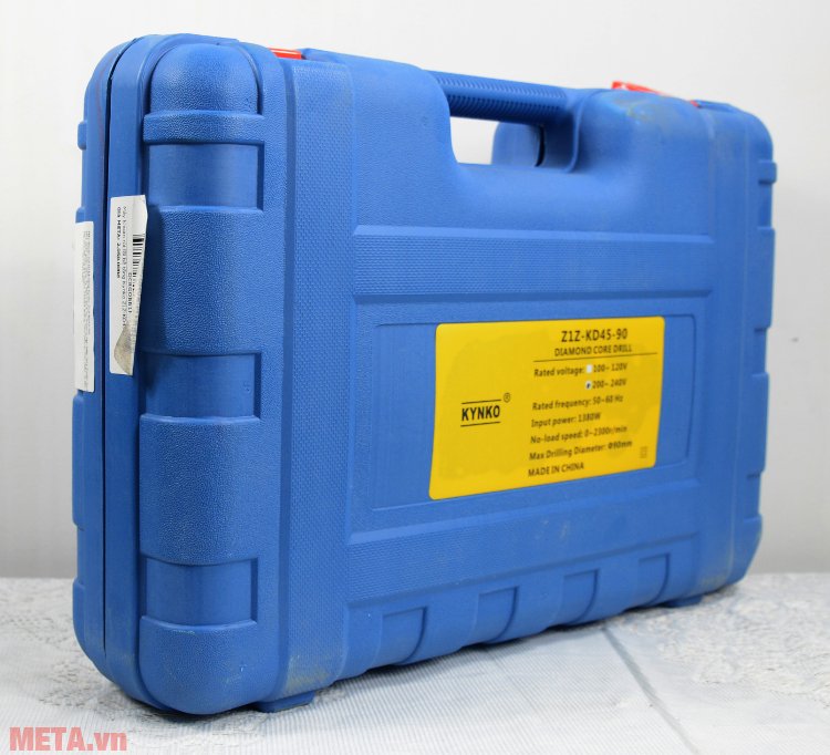 Máy khoan rút lõi bê tông Kynko Z1Z-KD45-90 có trọng lượng nhẹ dễ di chuyển 