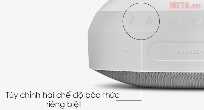 Loa bluetooth JBL trang bị 2 chế độ báo thức hiệu quả