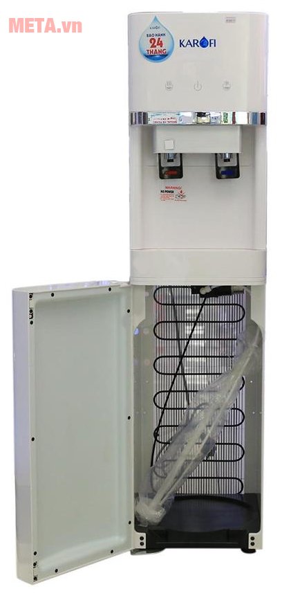 Cây nước nóng lạnh Karofi hút bình HC300-W thiết kế tiện lợi 