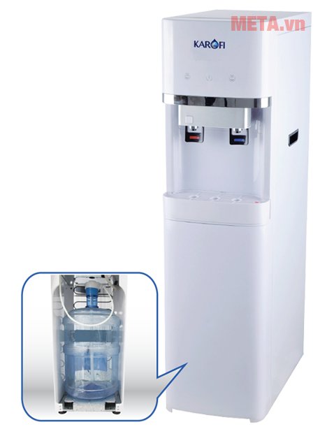 Cây nước nóng lạnh Karofi hút bình HC300-W