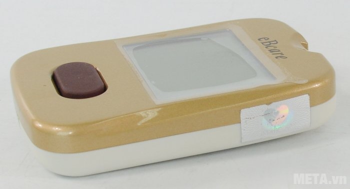 Máy đo đường huyết eBcare thiết kế siêu mỏng dễ mang theo khi đi du lịch, đi công tác Máy đo đường huyết eBcare thiết kế siêu mỏng dễ mang theo khi đi du lịch, đi công tác