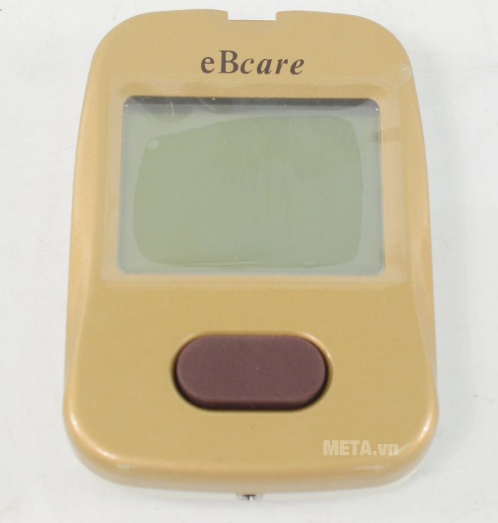 Máy đo đường huyết eBcare hỗ trợ chăm sóc sức khỏe cho bệnh nhân tiểu đường Máy đo đường huyết eBcare hỗ trợ chăm sóc sức khỏe cho bệnh nhân tiểu đường
