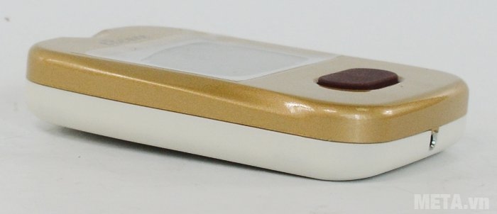 Máy đo đường huyết eBcare có vỏ máy bằng nhựa cao cấp Máy đo đường huyết eBcare có vỏ máy bằng nhựa cao cấp