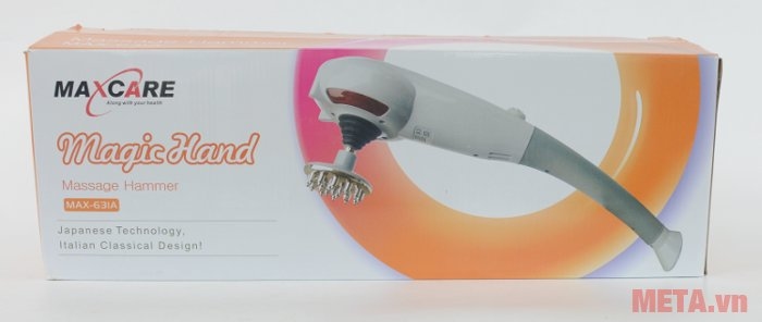 Hộp đựng máy massage cầm tay Maxcare MAX-631A   Hộp đựng máy massage cầm tay Maxcare MAX-631A