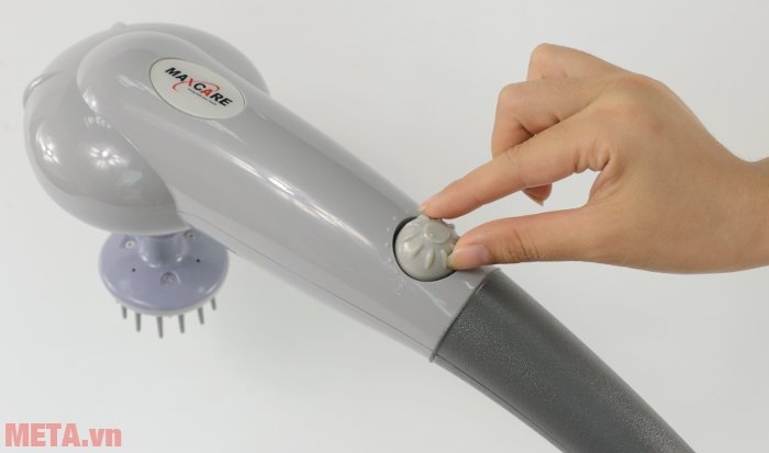 Máy massage cầm tay Maxcare MAX-631A sử dụng cực kỳ đơn giản  Máy massage cầm tay Maxcare MAX-631A sử dụng cực kỳ đơn giản
