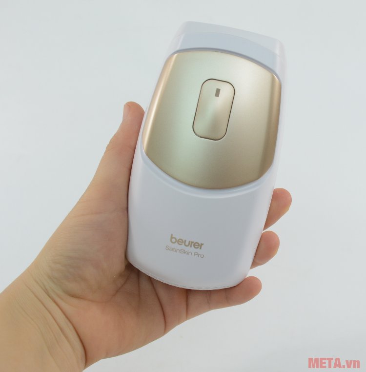 Máy triệt lông cá nhân Beurer IPL7500 có hiệu quả sau 3 - 4 lần sử dụng Máy triệt lông cá nhân Beurer IPL7500 có hiệu quả sau 3 - 4 lần sử dụng