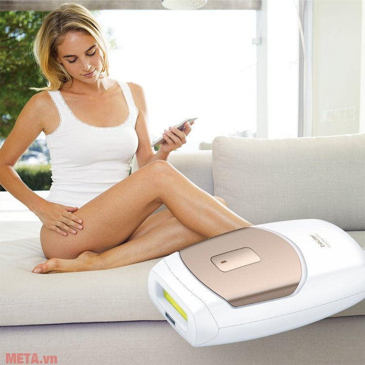 Máy triệt lông cá nhân Beurer IPL7500 giúp chị em có làn da mịn màng cực kỳ đơn giản Máy triệt lông cá nhân Beurer IPL7500 giúp chị em có làn da mịn màng cực kỳ đơn giản