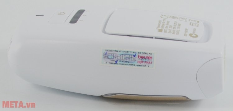 Máy triệt lông cá nhân Beurer IPL7500 có tem chống hàng giả Máy triệt lông cá nhân Beurer IPL7500 có tem chống hàng giả