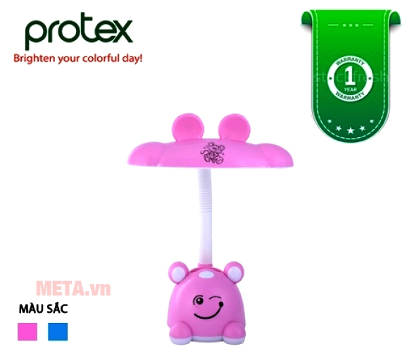 Đèn bàn học sinh Protex PR-008L tỏa sáng cho bé học 