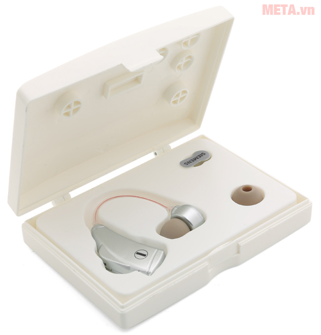 Máy trợ thính điện tử Mimitakara UP-6B74 đặt trong vỏ hộp chắc chắn Máy trợ thính điện tử Mimitakara UP-6B74 đặt trong vỏ hộp chắc chắn