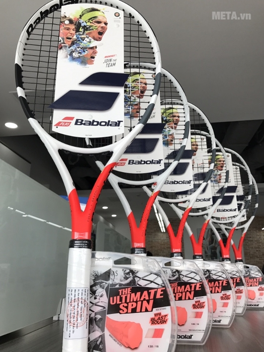 Vợt tennis Babolat Pure Strike Team 2017- 285gram (101285) Vợt tennis Babolat Pure Strike Team 2017- 285gram (101285)