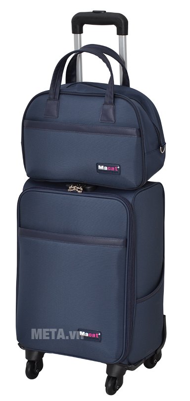 Bộ vali cao cấp MACAT M18BC màu navy