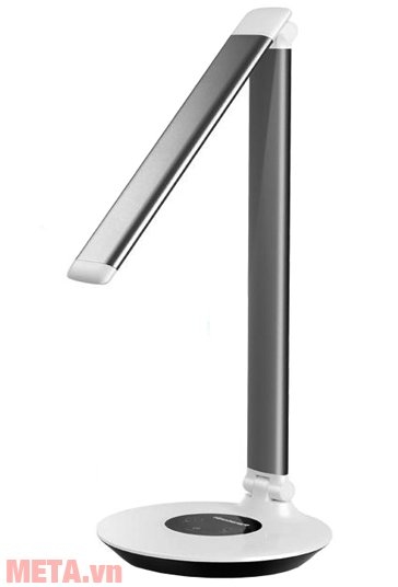 Đèn bàn led Panasonic NNP61925 có phím cảm ứng để tăng độ sáng của đèn 