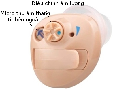 Điều chỉnh âm lượng bằng núm vặn tinh tế Điều chỉnh âm lượng bằng núm vặn tinh tế