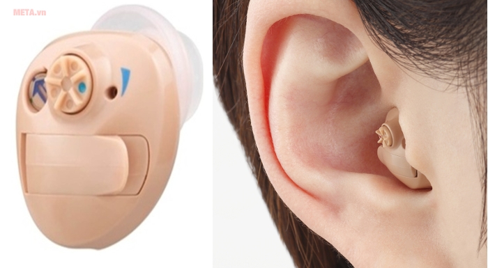 Máy trợ thính kỹ thuật số Rionet HC-A1 thể hiện sự tinh tế trong đôi tai bạn Máy trợ thính kỹ thuật số Rionet HC-A1 thể hiện sự tinh tế trong đôi tai bạn