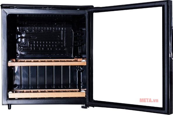 Tủ rượu gia đình Kadeka KJS 115EW có sức chứa 15 chai