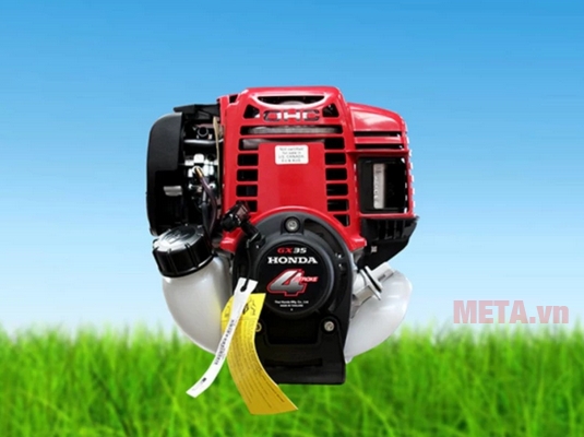 Máy cắt cỏ Oshima T-GX 35 sử dụng động cơ Honda 4 thì 