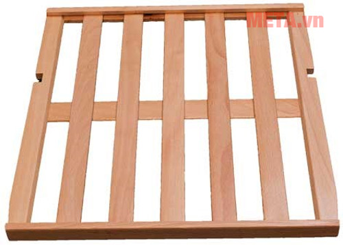 Các kệ để được làm từ chất liệu gỗ sang trọng