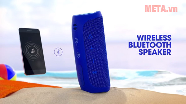 Loa JBL Flip 4 kết nối bluetooth dễ dàng